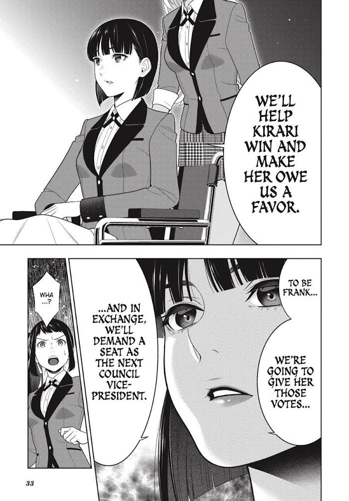 Kakegurui - Chapter 90