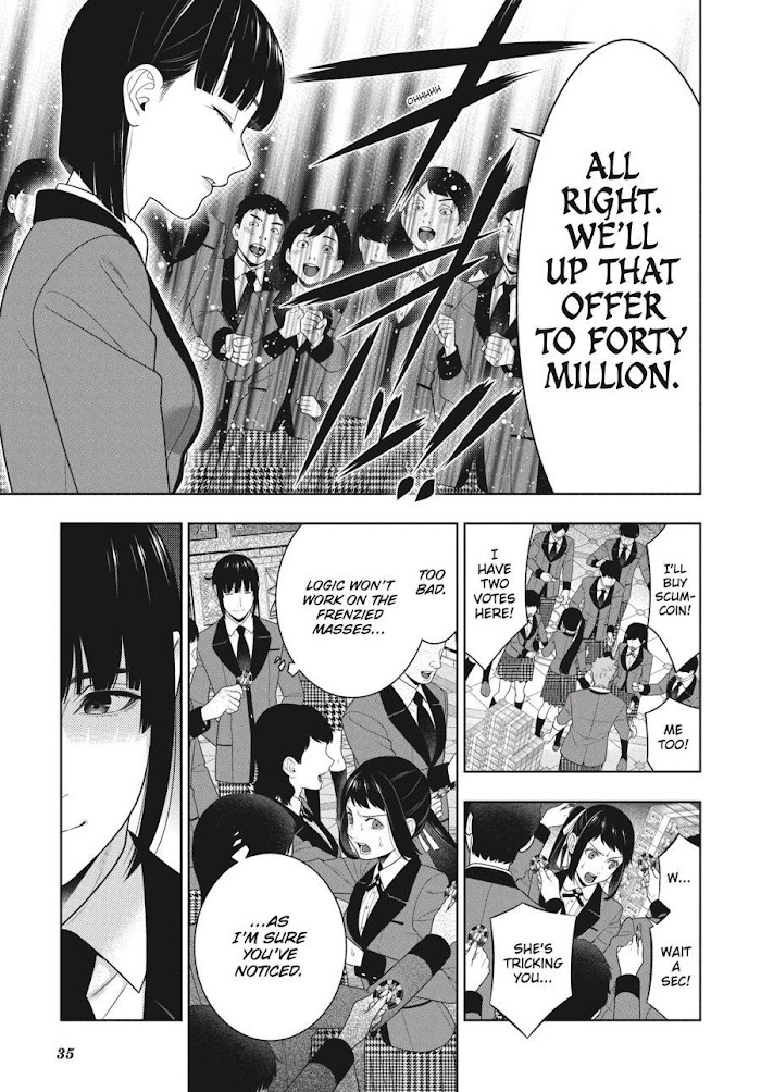 Kakegurui - Chapter 90