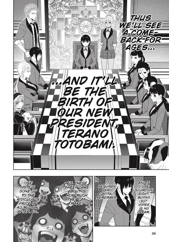 Kakegurui - Chapter 90