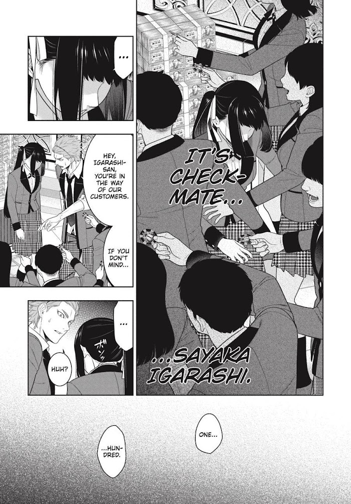 Kakegurui - Chapter 90