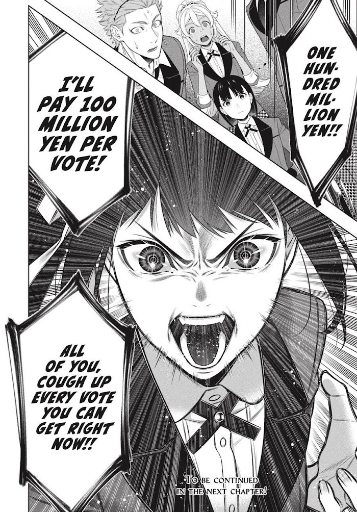 Kakegurui - Chapter 90