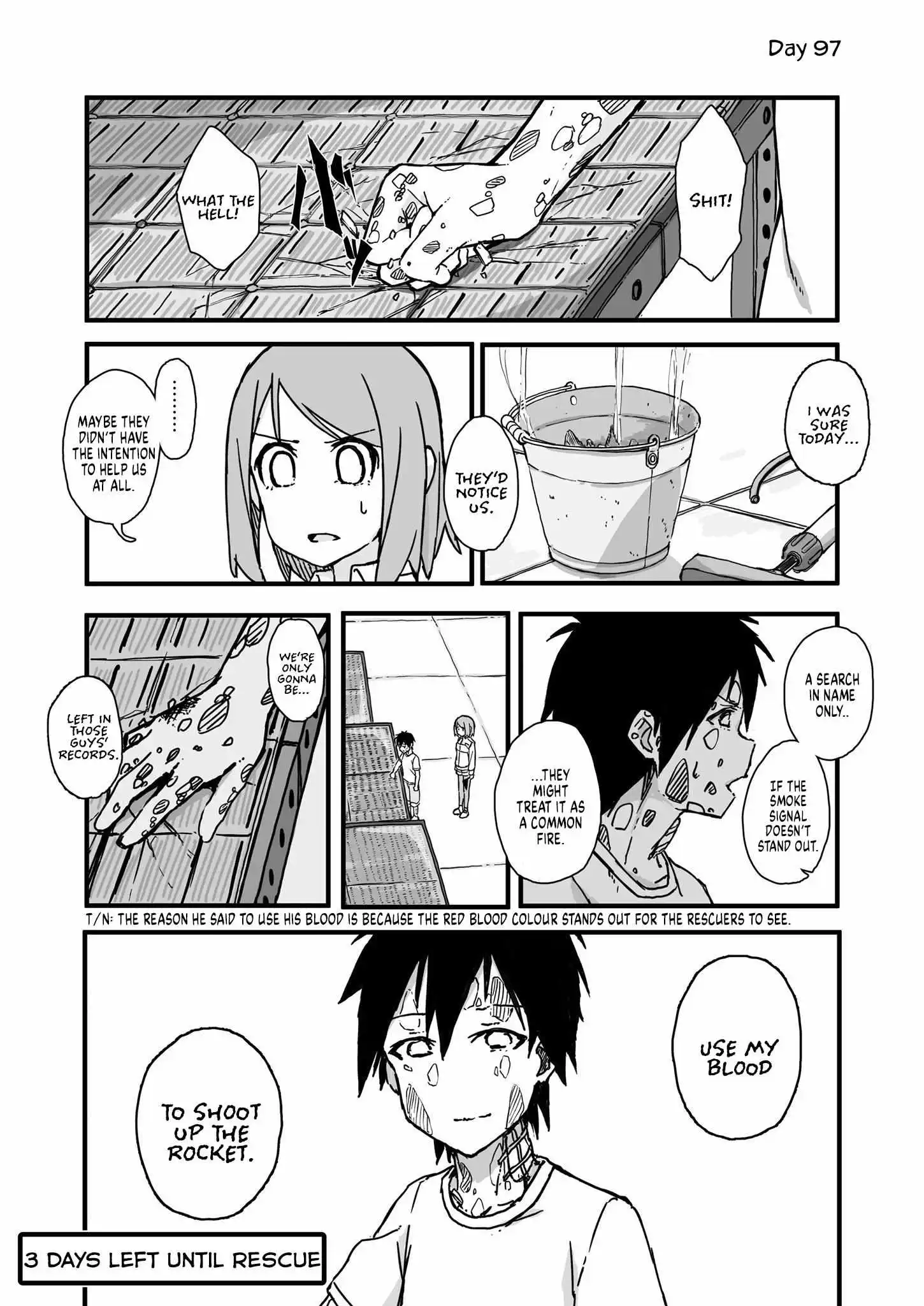 Convenience Store Of The Dead ~The Convenience Store Clerk Will Get Rescued In 100 Days~ - Chapter 97