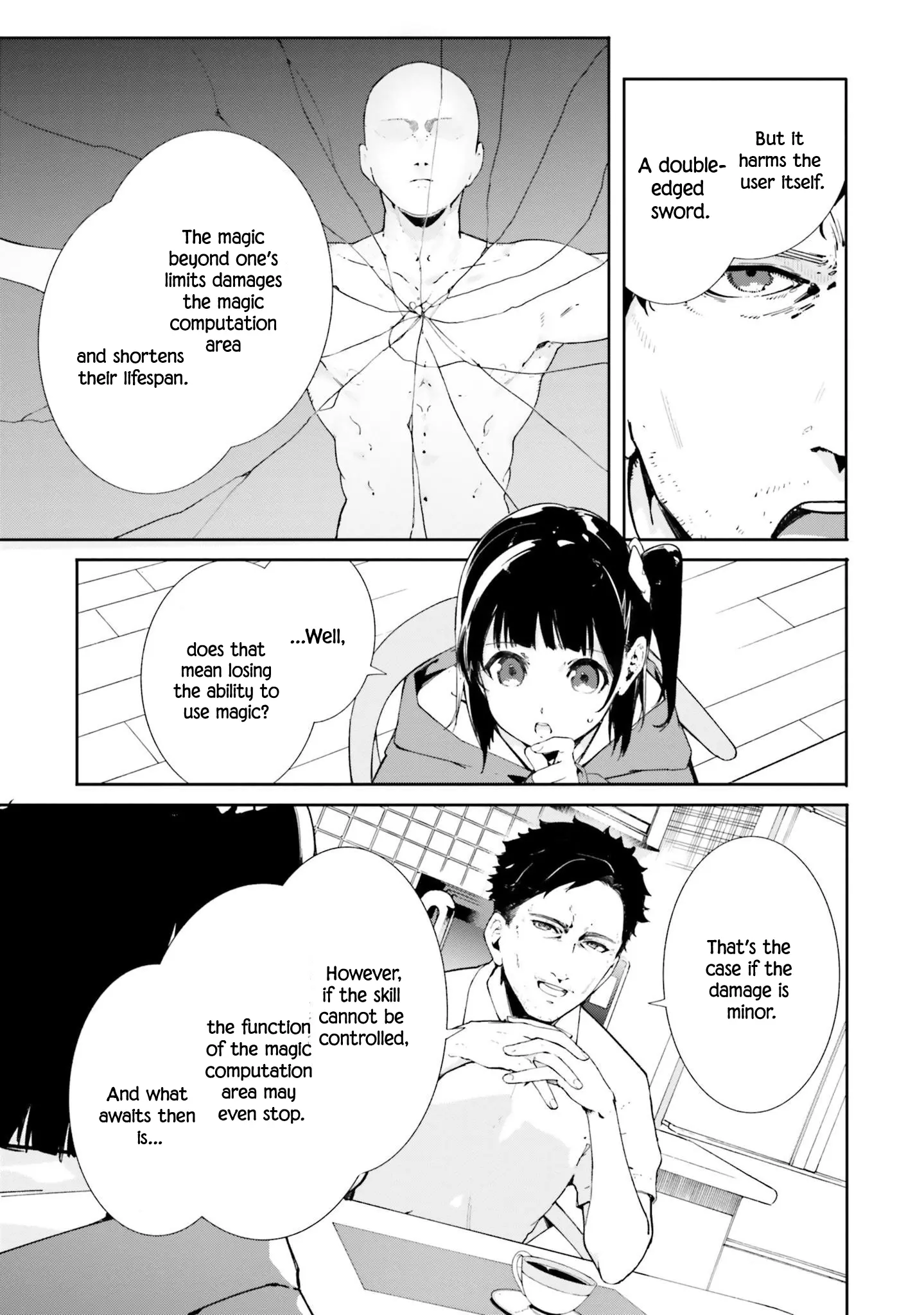 Shin Mahouka Koukou No Rettousei: Cygnus No Otome-Tachi - Vol.1 Chapter 0: Prologue