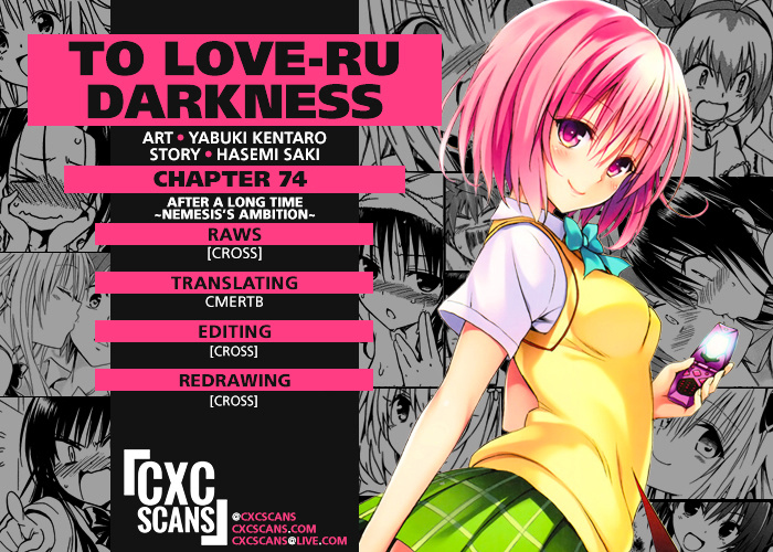 To Love-Ru Darkness - Chapter 74V2 : After A Long Time ~Nemesis’s Ambition~