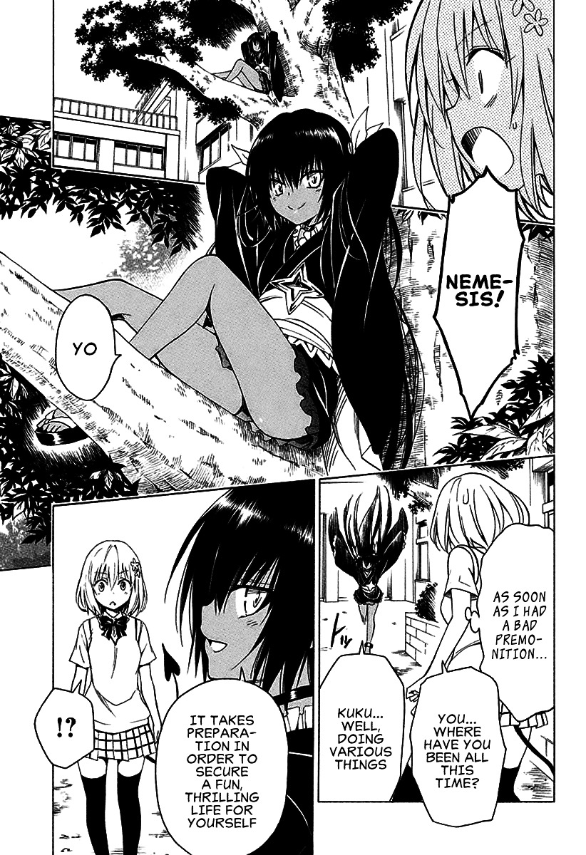 To Love-Ru Darkness - Chapter 74V2 : After A Long Time ~Nemesis’s Ambition~