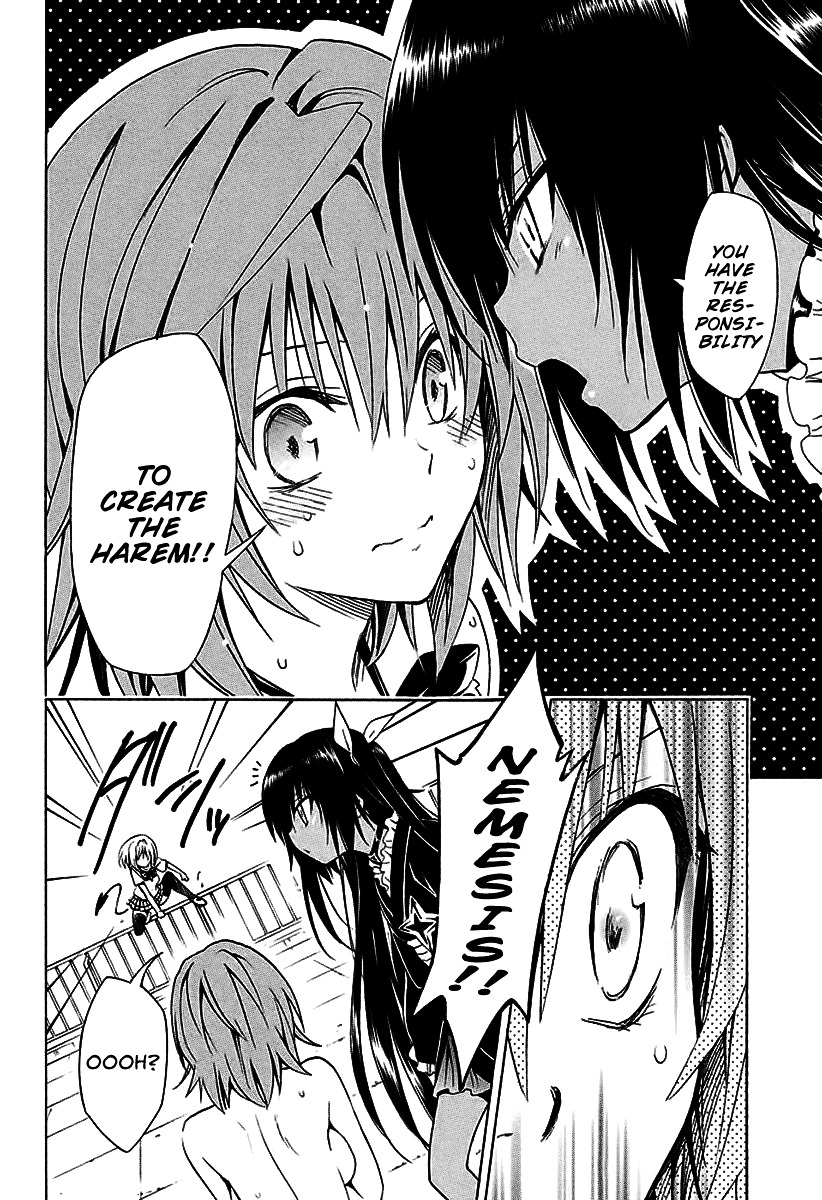 To Love-Ru Darkness - Chapter 74V2 : After A Long Time ~Nemesis’s Ambition~