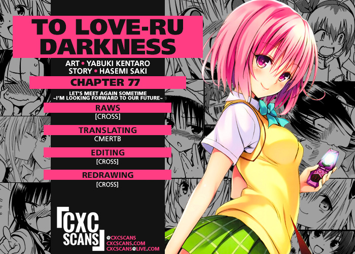 To Love-Ru Darkness - Chapter 77 : Let’s Meet Again Sometime ~I’m Looking Forward To Our Future~