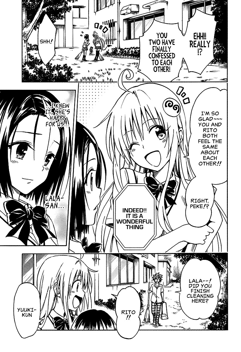 To Love-Ru Darkness - Chapter 77 : Let’s Meet Again Sometime ~I’m Looking Forward To Our Future~