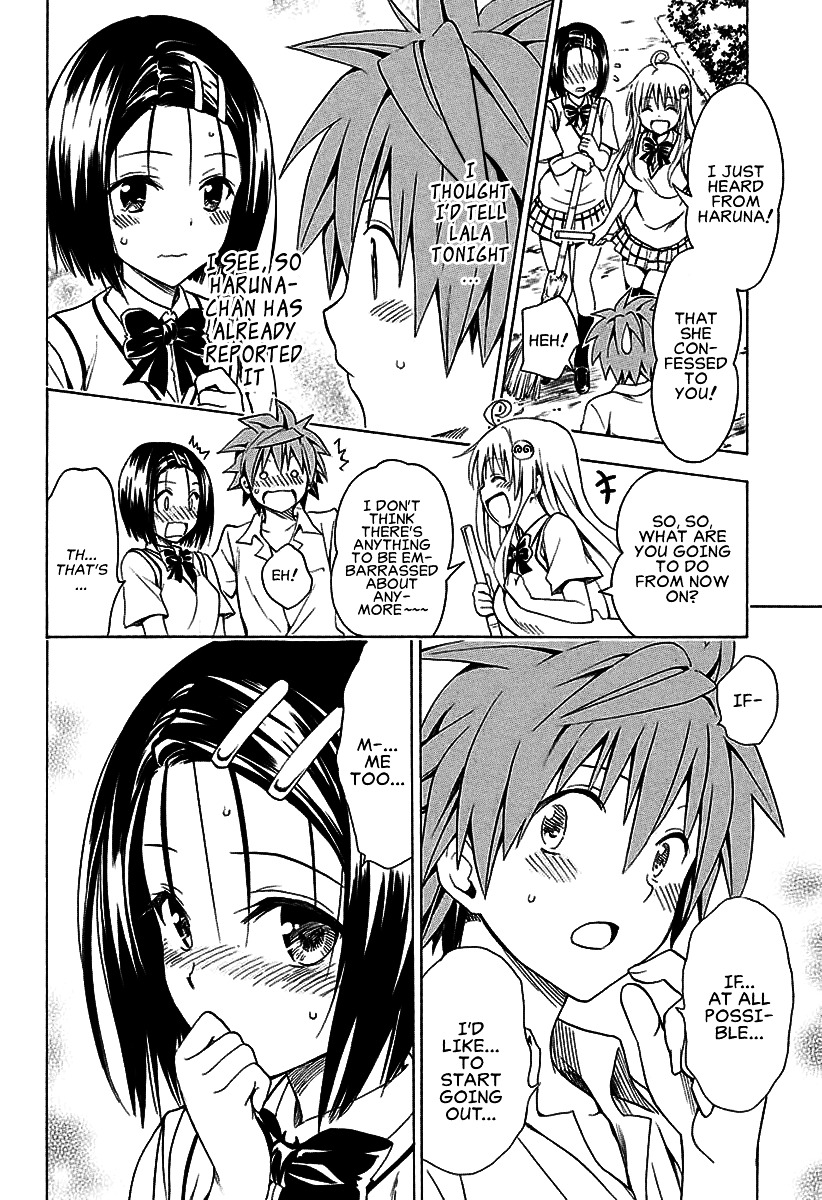 To Love-Ru Darkness - Chapter 77 : Let’s Meet Again Sometime ~I’m Looking Forward To Our Future~