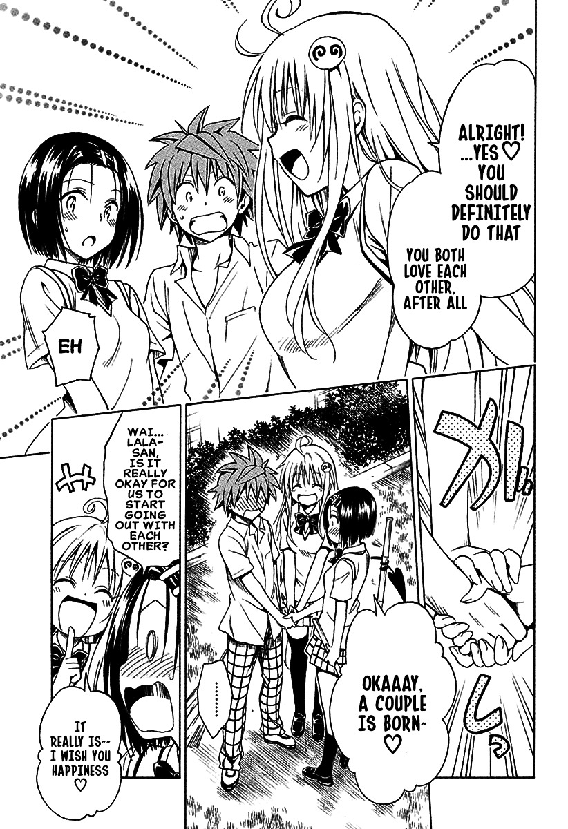 To Love-Ru Darkness - Chapter 77 : Let’s Meet Again Sometime ~I’m Looking Forward To Our Future~