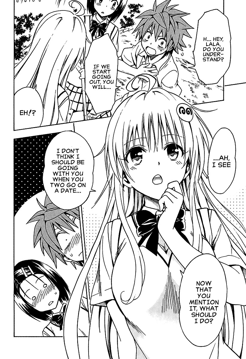 To Love-Ru Darkness - Chapter 77 : Let’s Meet Again Sometime ~I’m Looking Forward To Our Future~