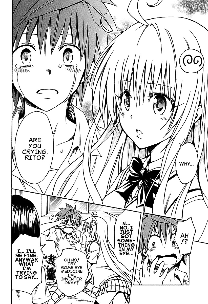 To Love-Ru Darkness - Chapter 77 : Let’s Meet Again Sometime ~I’m Looking Forward To Our Future~