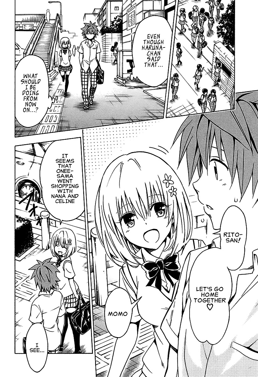 To Love-Ru Darkness - Chapter 77 : Let’s Meet Again Sometime ~I’m Looking Forward To Our Future~