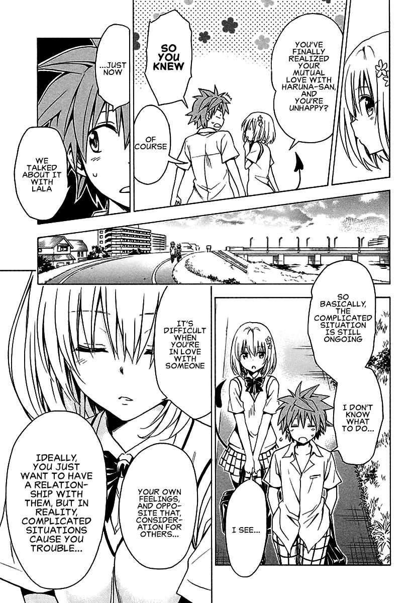 To Love-Ru Darkness - Chapter 77 : Let’s Meet Again Sometime ~I’m Looking Forward To Our Future~