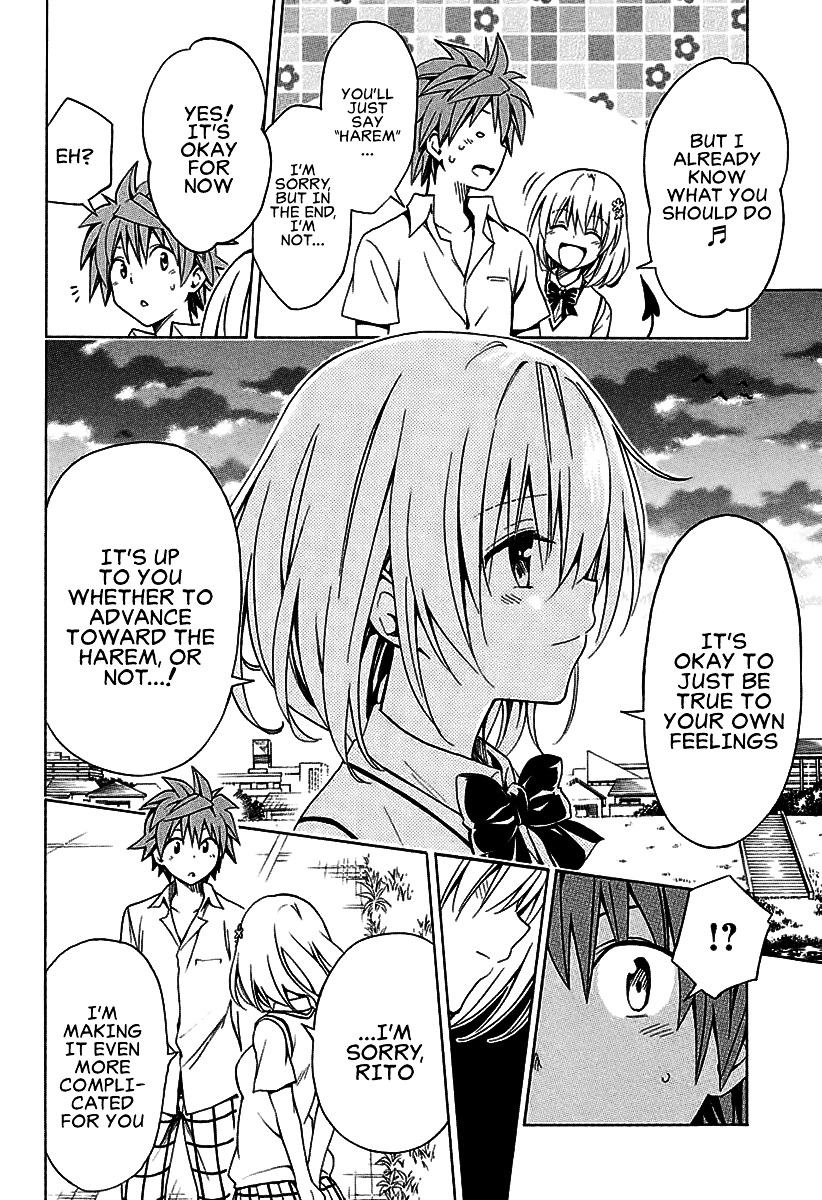 To Love-Ru Darkness - Chapter 77 : Let’s Meet Again Sometime ~I’m Looking Forward To Our Future~