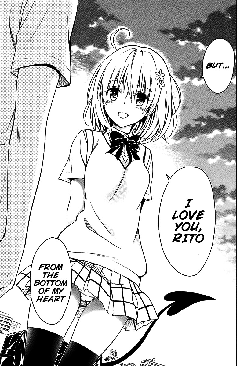 To Love-Ru Darkness - Chapter 77 : Let’s Meet Again Sometime ~I’m Looking Forward To Our Future~