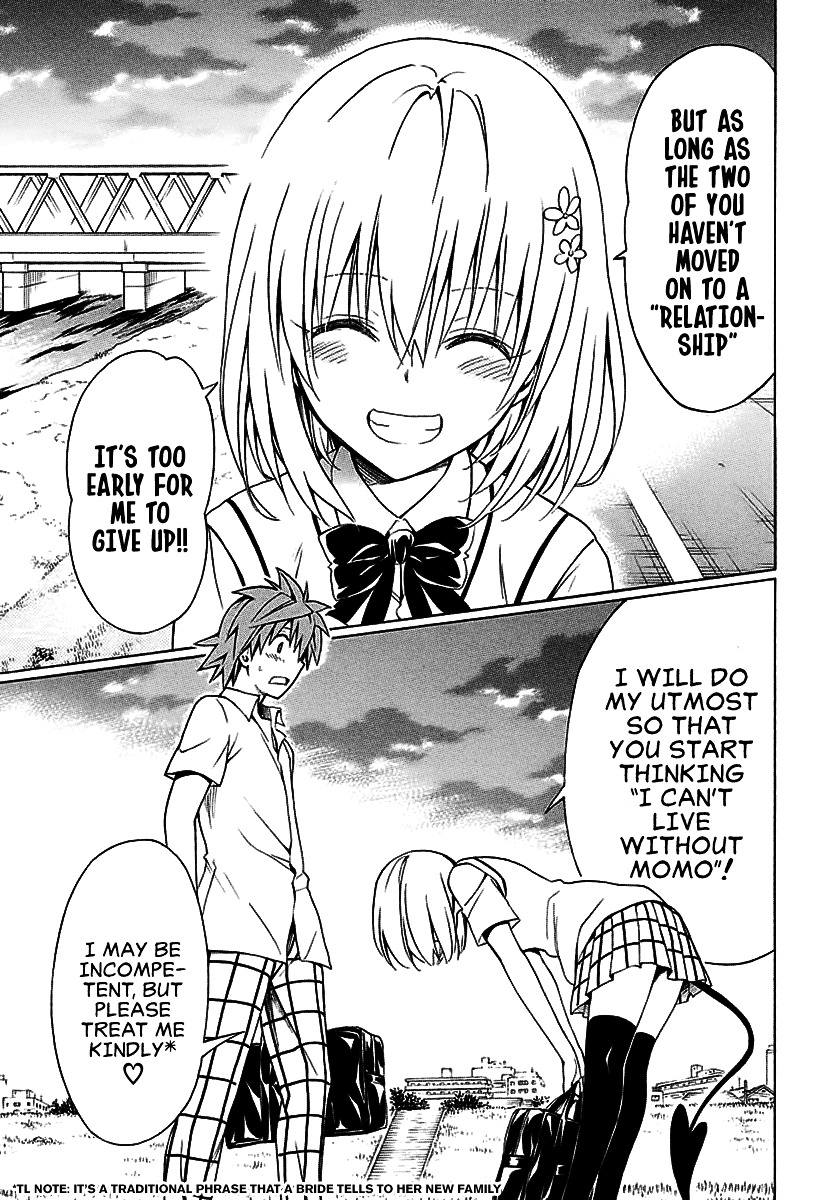 To Love-Ru Darkness - Chapter 77 : Let’s Meet Again Sometime ~I’m Looking Forward To Our Future~