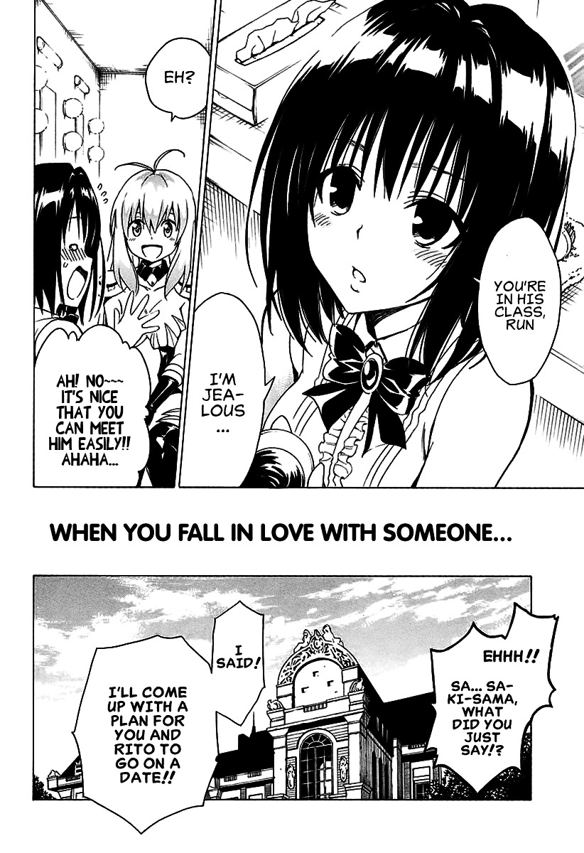 To Love-Ru Darkness - Chapter 77 : Let’s Meet Again Sometime ~I’m Looking Forward To Our Future~