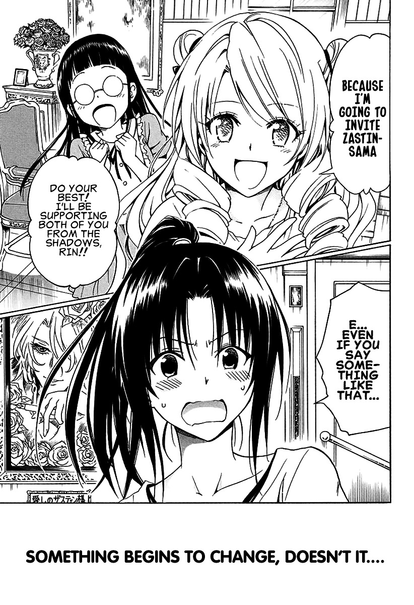 To Love-Ru Darkness - Chapter 77 : Let’s Meet Again Sometime ~I’m Looking Forward To Our Future~