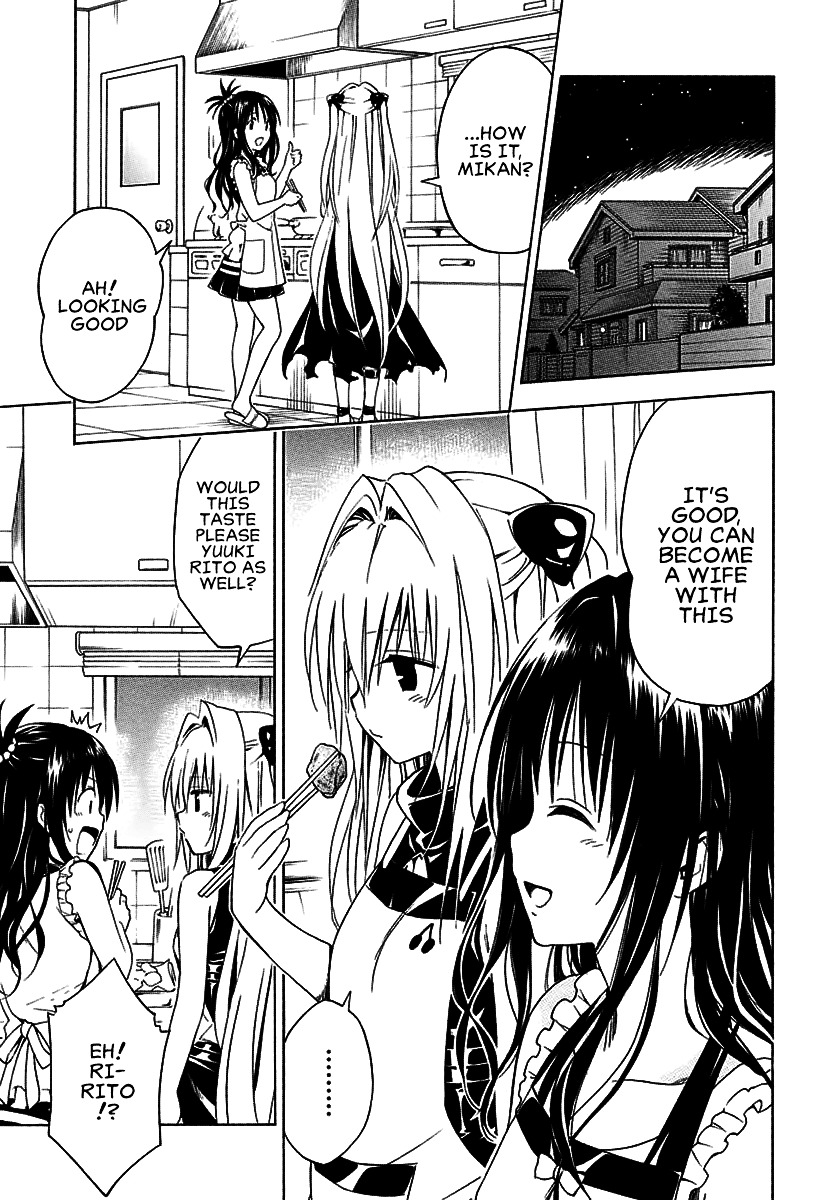 To Love-Ru Darkness - Chapter 77 : Let’s Meet Again Sometime ~I’m Looking Forward To Our Future~