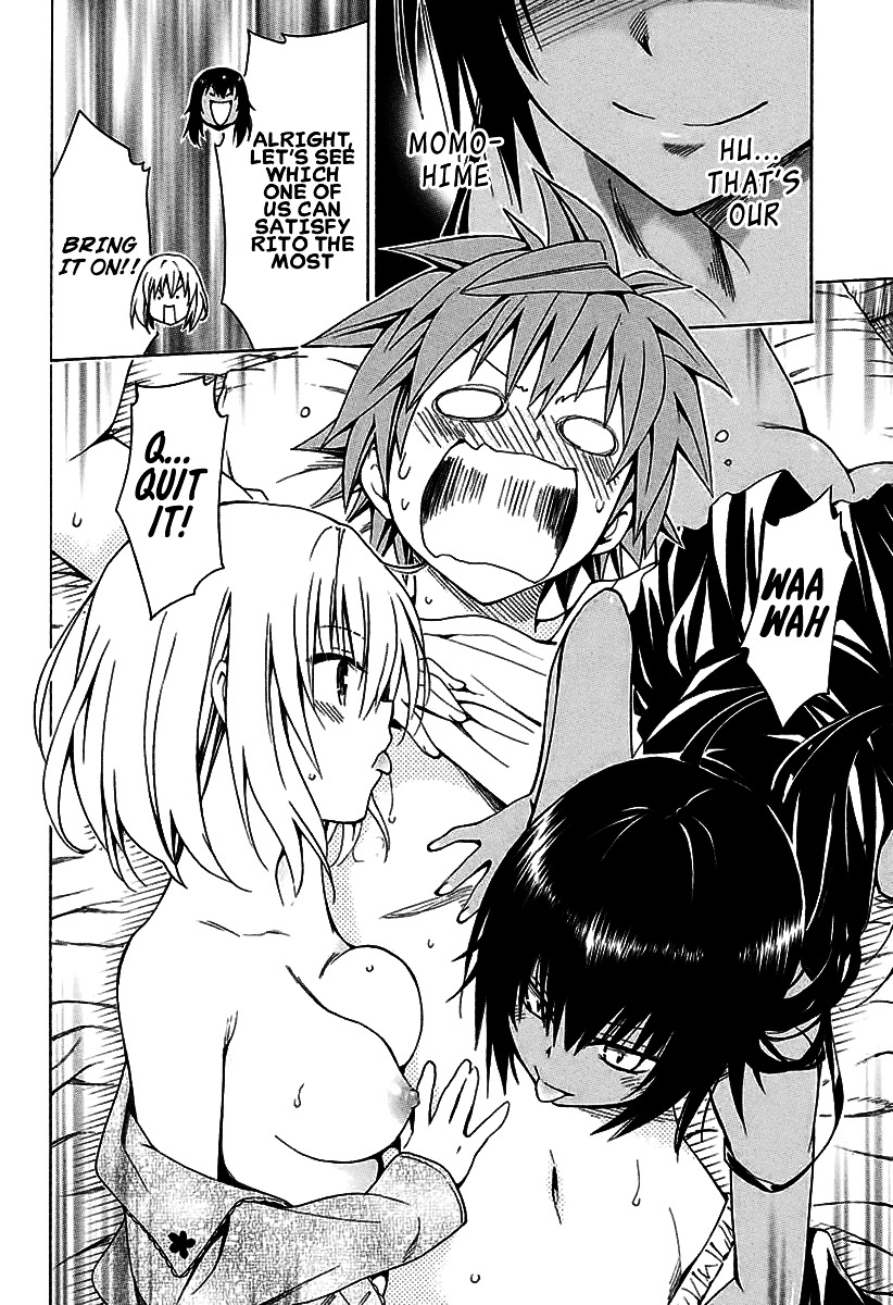 To Love-Ru Darkness - Chapter 77 : Let’s Meet Again Sometime ~I’m Looking Forward To Our Future~