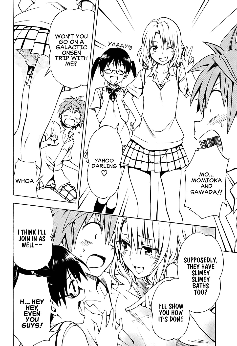 To Love-Ru Darkness - Chapter 75 : Sudden Confession ~The Precious Words~