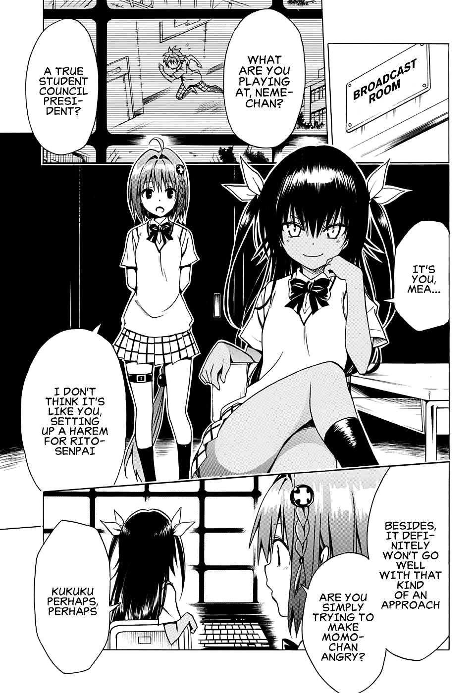 To Love-Ru Darkness - Chapter 75 : Sudden Confession ~The Precious Words~