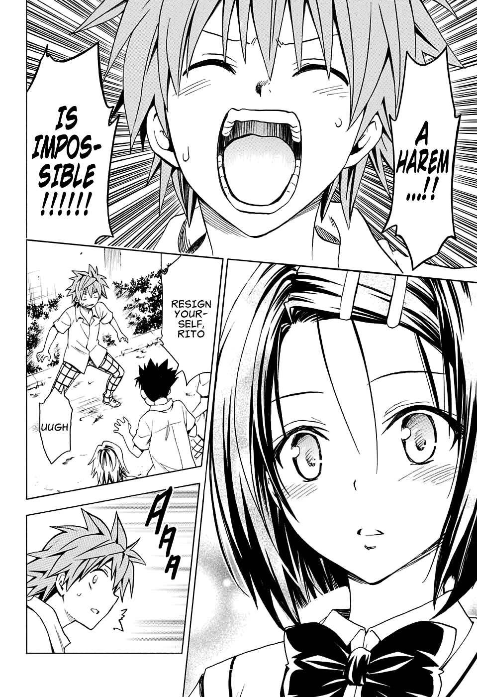 To Love-Ru Darkness - Chapter 75 : Sudden Confession ~The Precious Words~