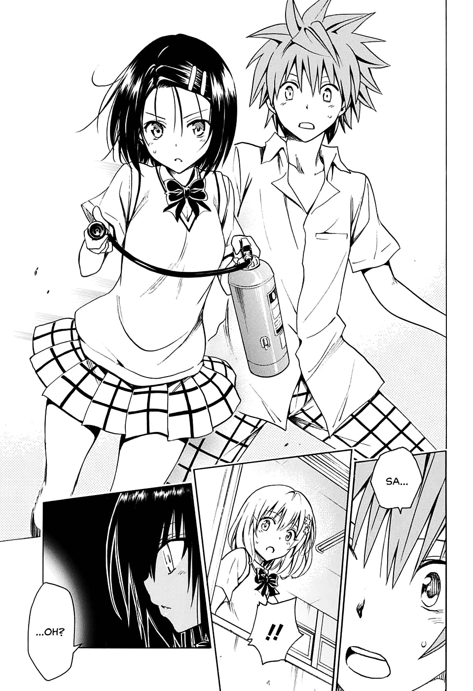 To Love-Ru Darkness - Chapter 75 : Sudden Confession ~The Precious Words~