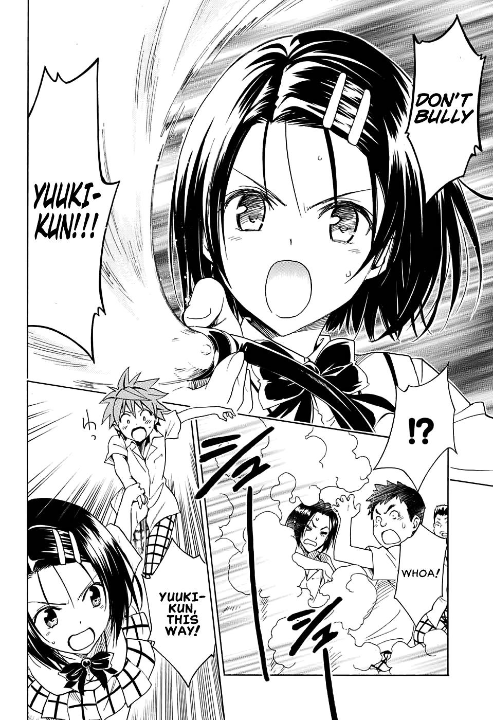 To Love-Ru Darkness - Chapter 75 : Sudden Confession ~The Precious Words~