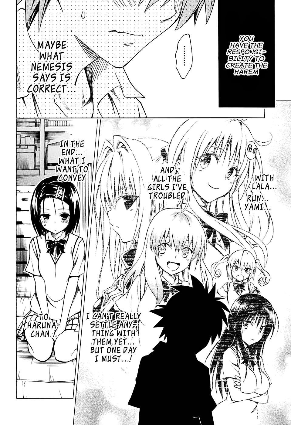 To Love-Ru Darkness - Chapter 75 : Sudden Confession ~The Precious Words~