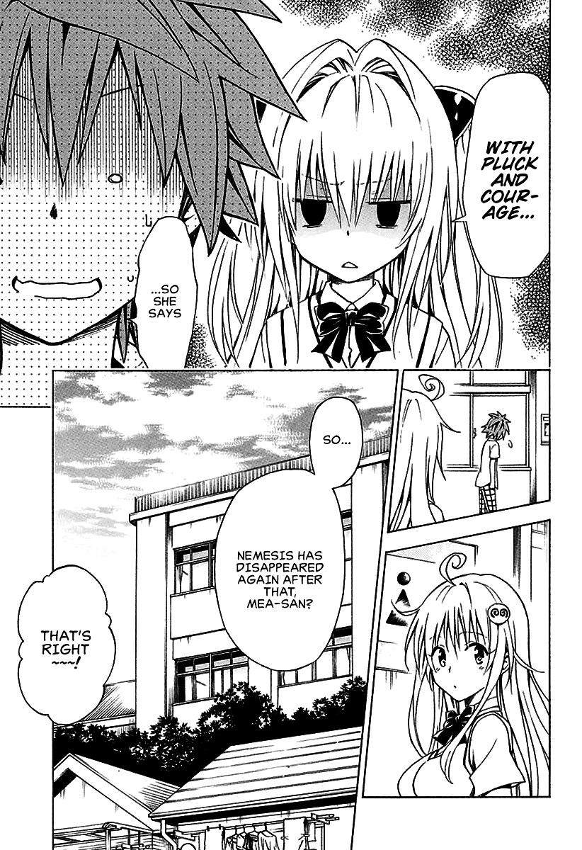 To Love-Ru Darkness - Chapter 73 : Delusion ~What Do I Do?~