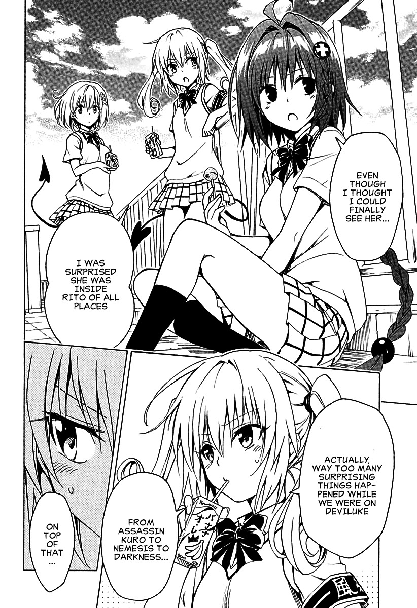 To Love-Ru Darkness - Chapter 73 : Delusion ~What Do I Do?~