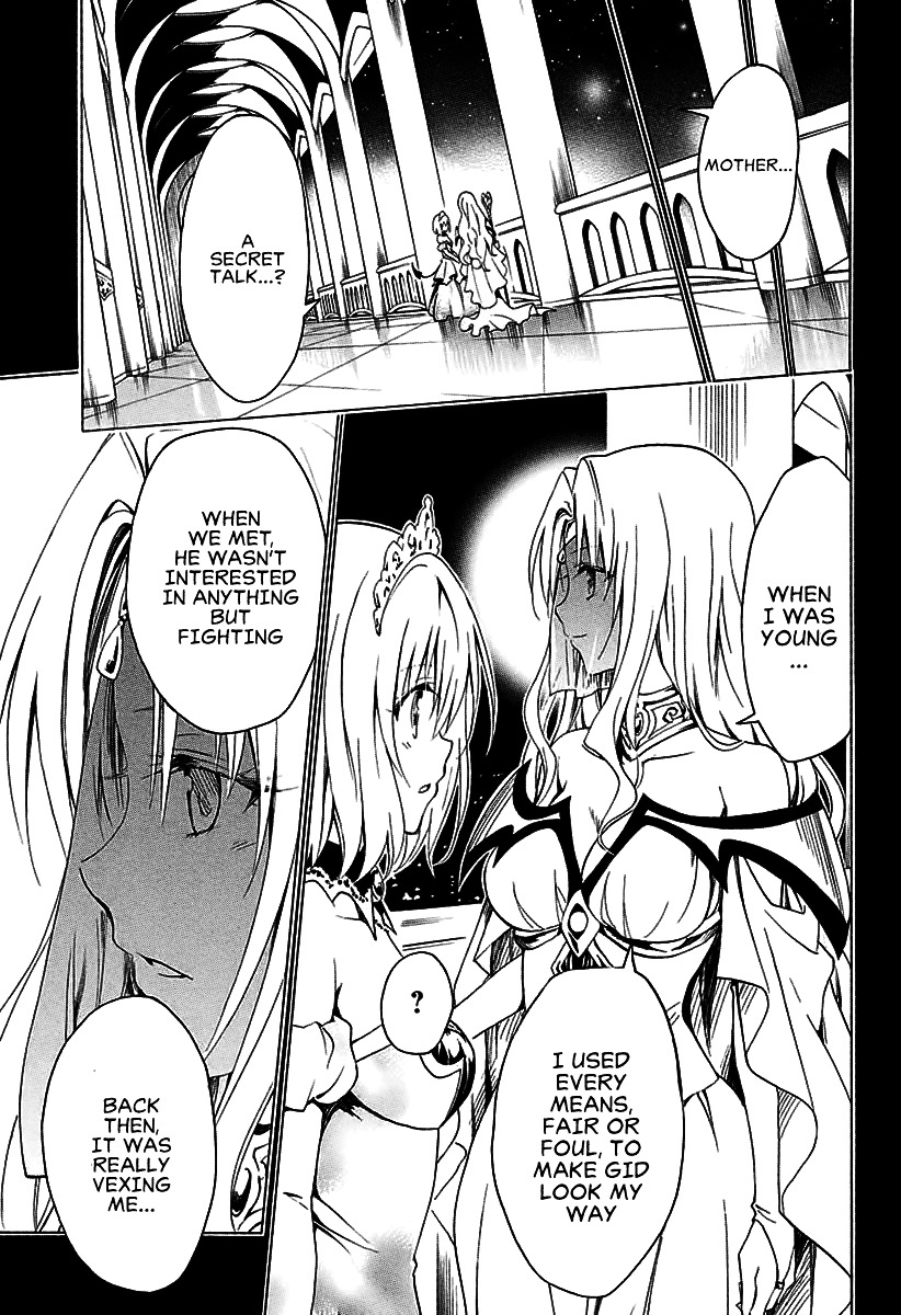 To Love-Ru Darkness - Chapter 73 : Delusion ~What Do I Do?~