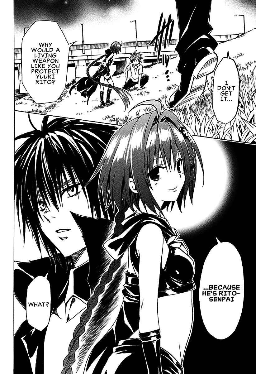 To Love-Ru Darkness - Chapter 71 : The Reason That I Fight ~The Reason To Protect~