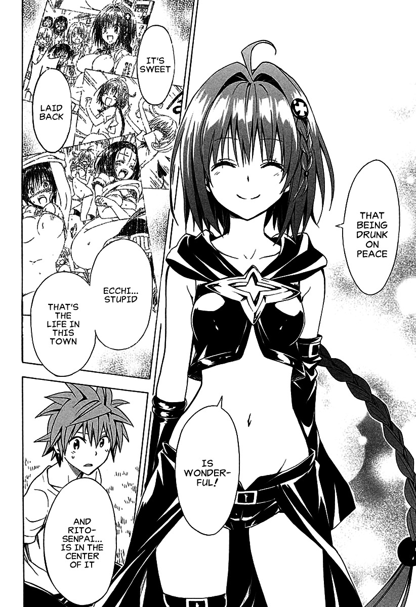 To Love-Ru Darkness - Chapter 71 : The Reason That I Fight ~The Reason To Protect~