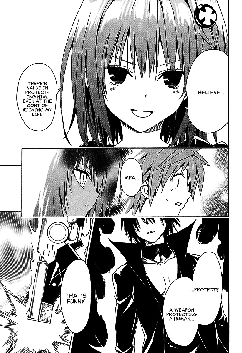 To Love-Ru Darkness - Chapter 71 : The Reason That I Fight ~The Reason To Protect~