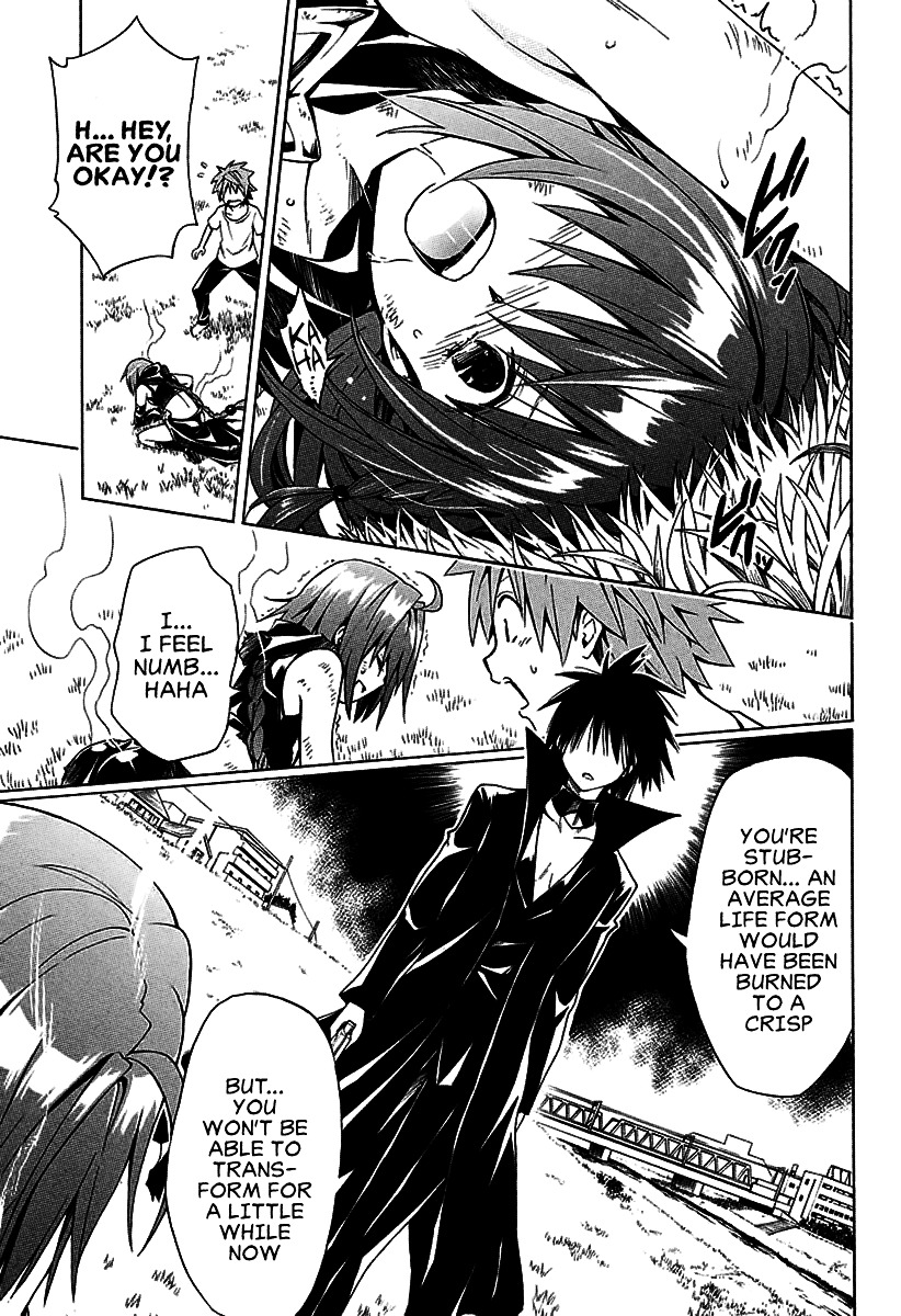 To Love-Ru Darkness - Chapter 71 : The Reason That I Fight ~The Reason To Protect~