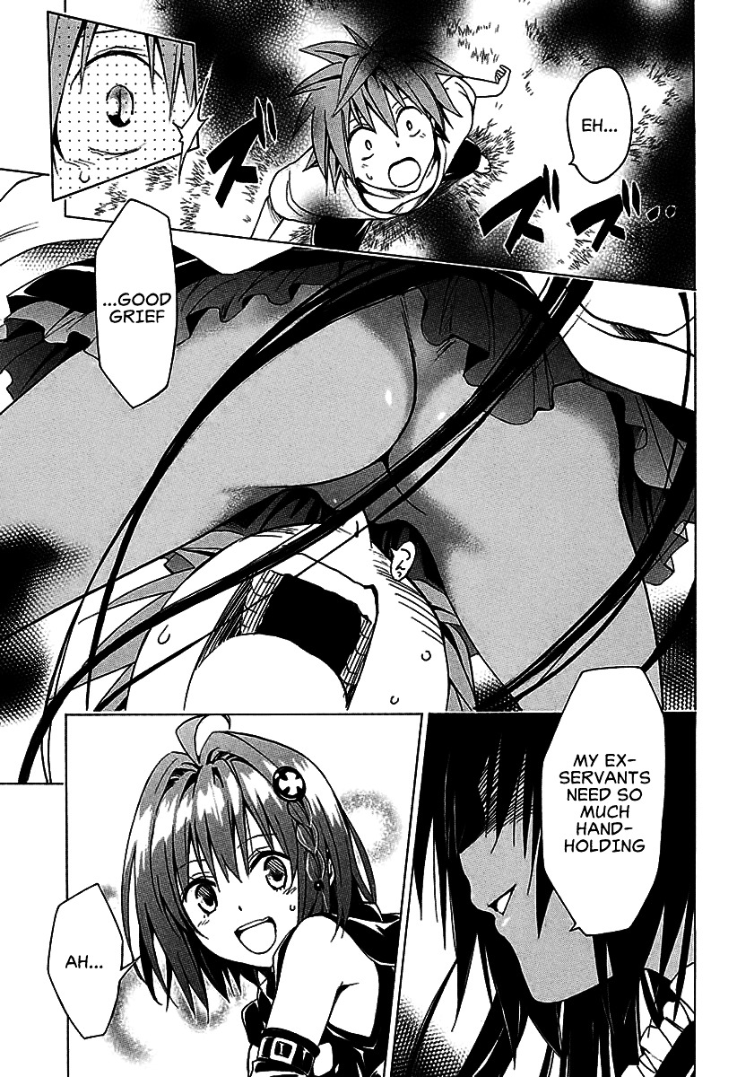 To Love-Ru Darkness - Chapter 71 : The Reason That I Fight ~The Reason To Protect~