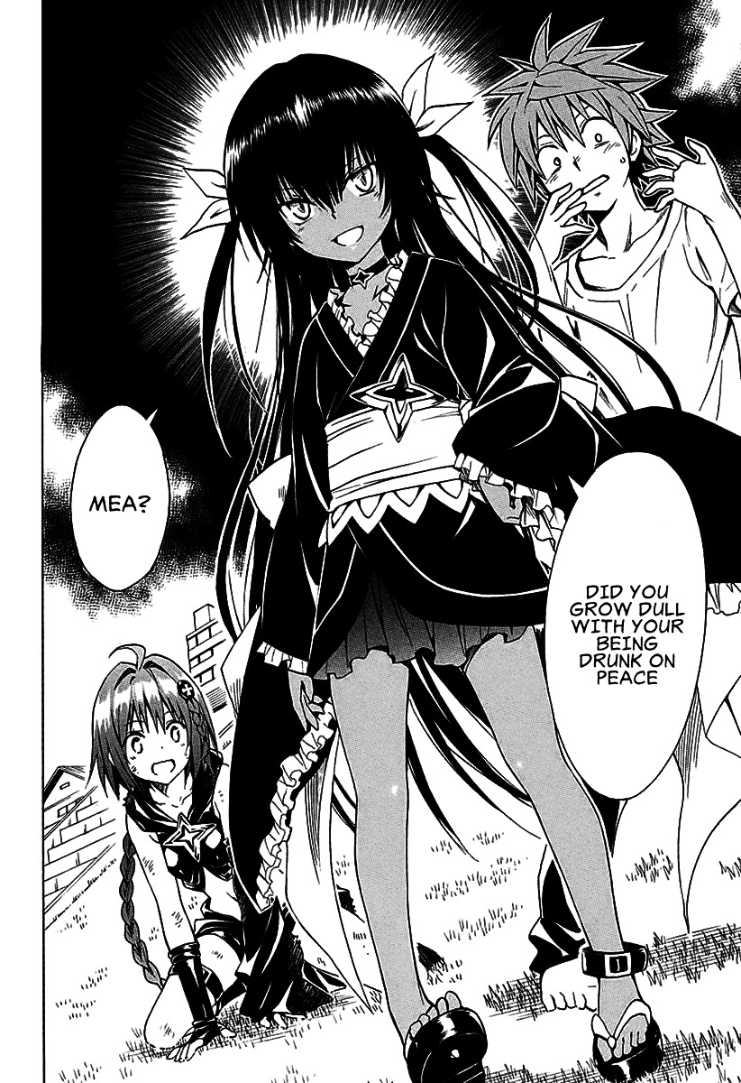 To Love-Ru Darkness - Chapter 71 : The Reason That I Fight ~The Reason To Protect~