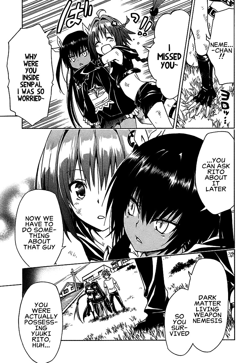 To Love-Ru Darkness - Chapter 71 : The Reason That I Fight ~The Reason To Protect~