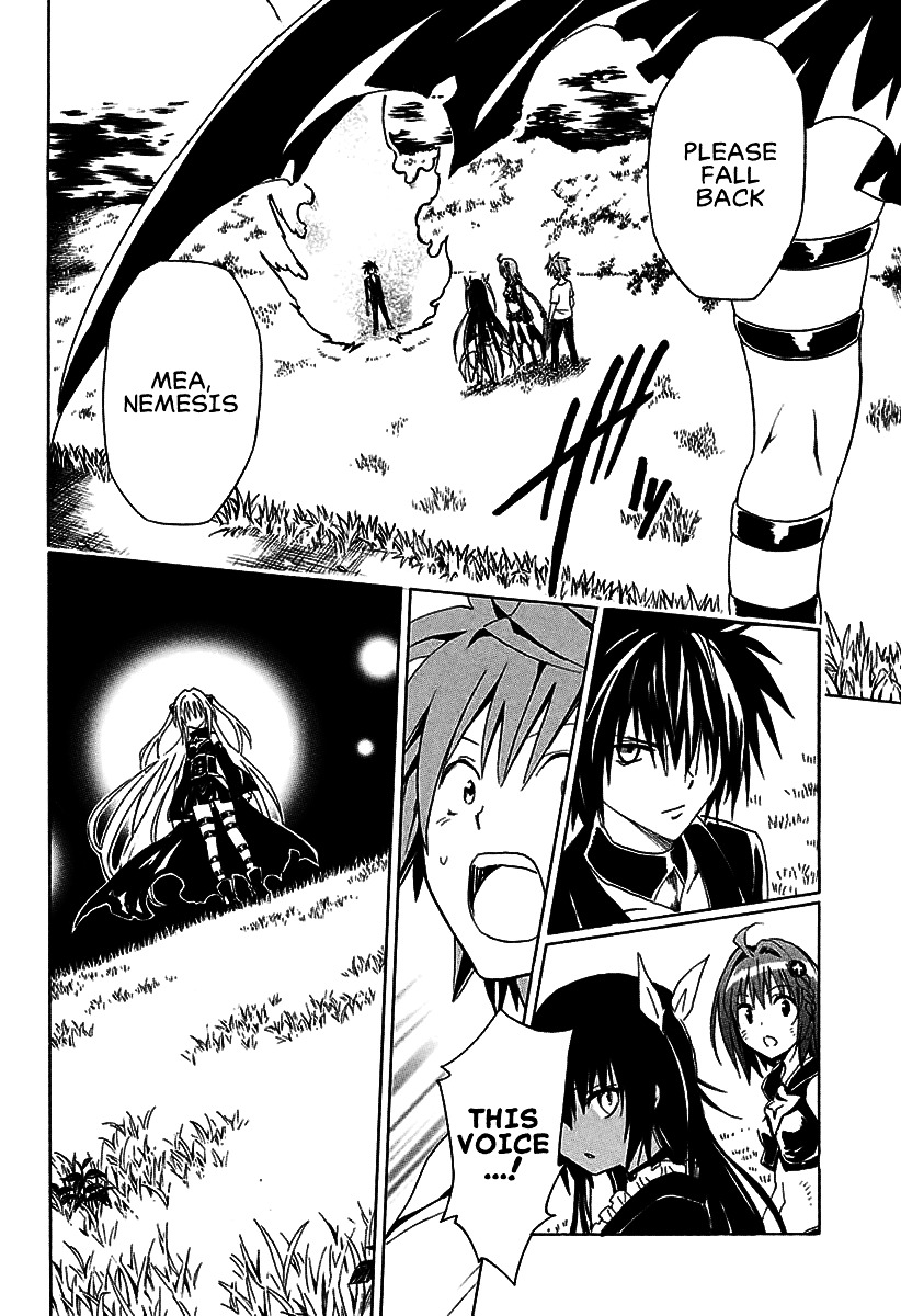 To Love-Ru Darkness - Chapter 71 : The Reason That I Fight ~The Reason To Protect~