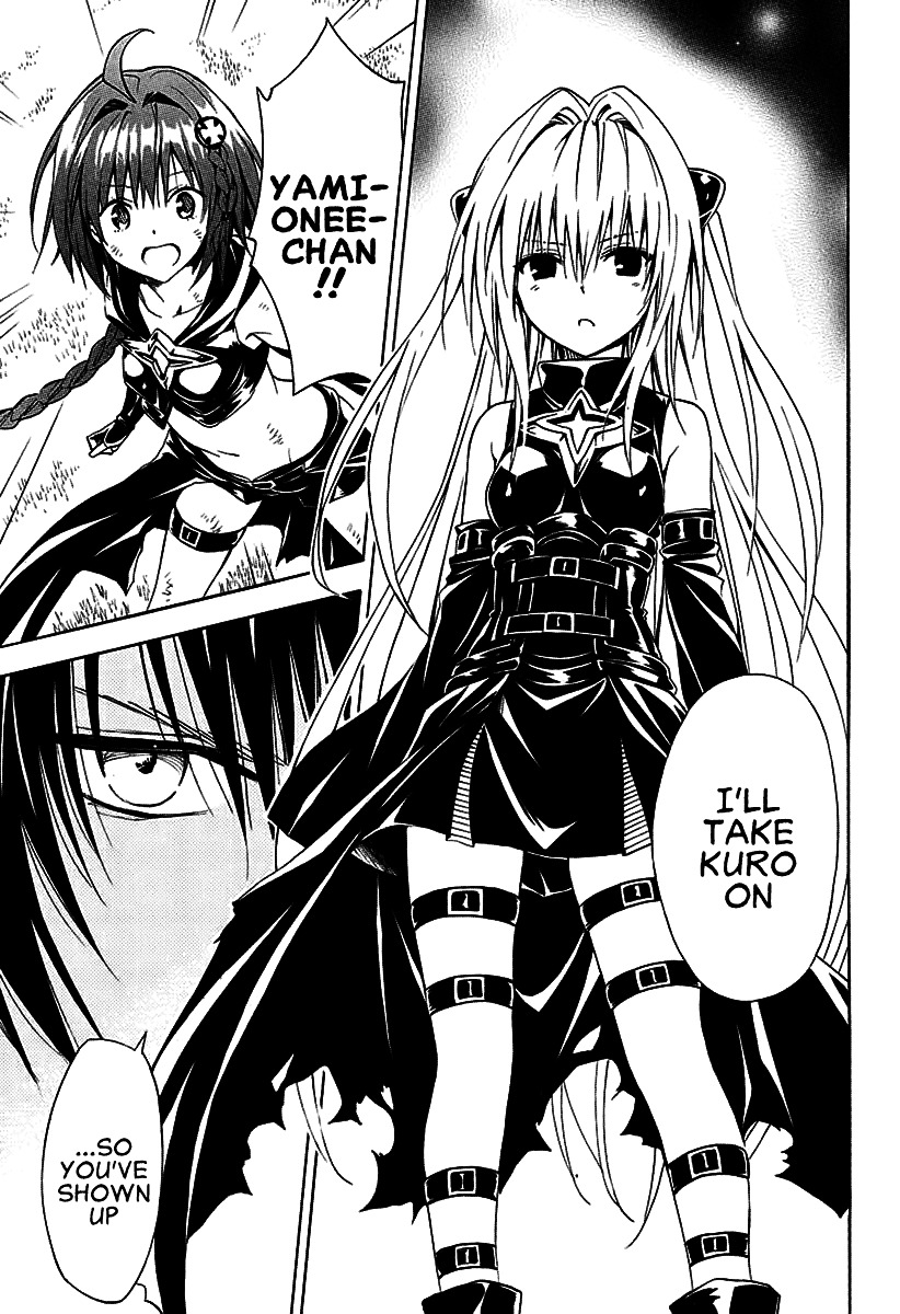 To Love-Ru Darkness - Chapter 71 : The Reason That I Fight ~The Reason To Protect~