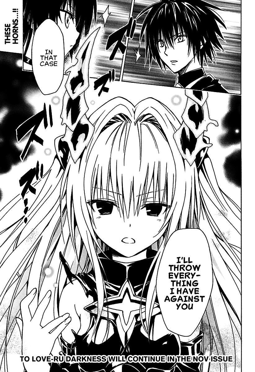 To Love-Ru Darkness - Chapter 71 : The Reason That I Fight ~The Reason To Protect~