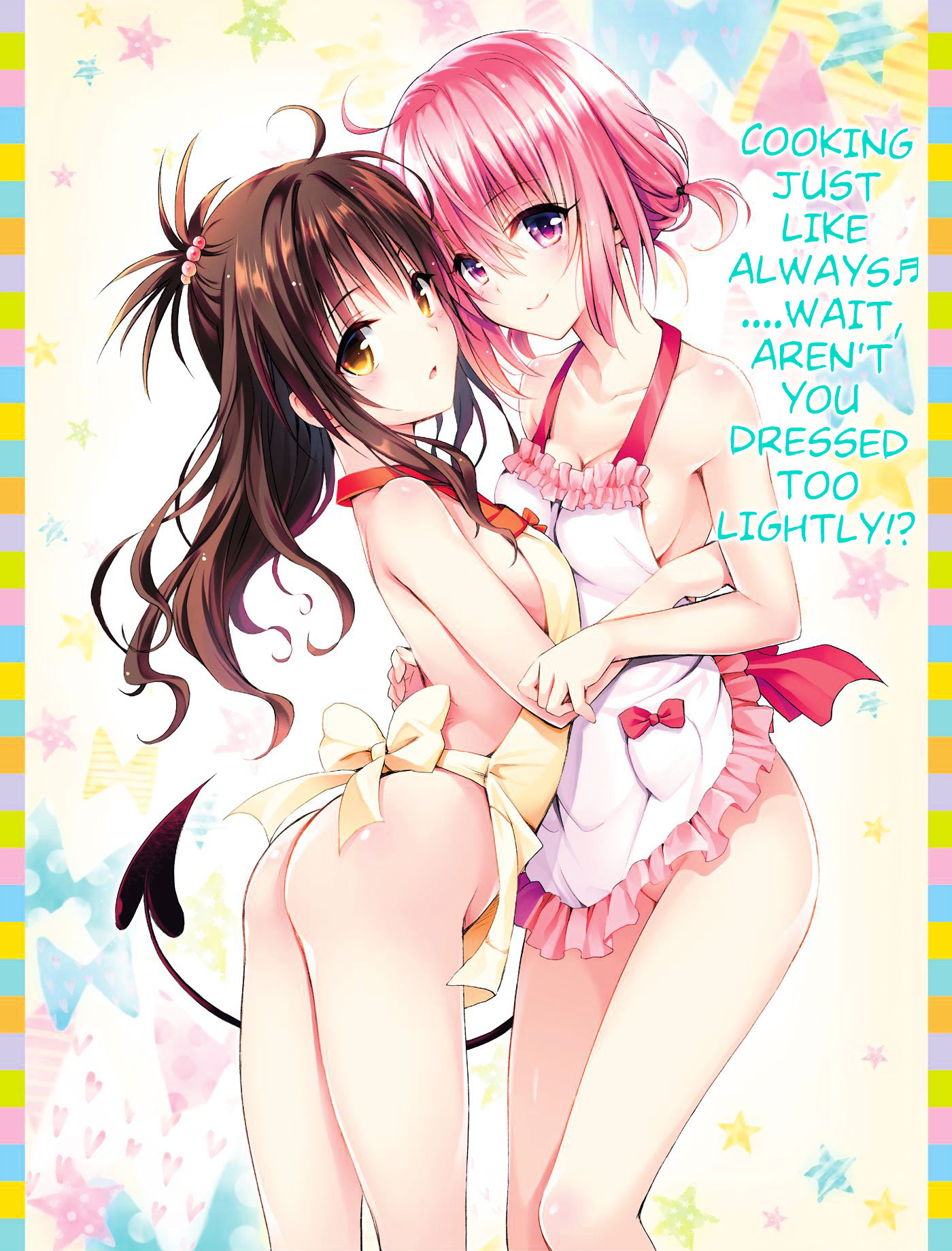 To Love-Ru Darkness - Chapter 71 : The Reason That I Fight ~The Reason To Protect~