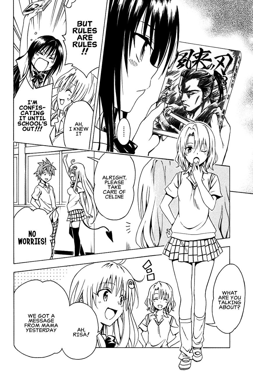 To Love-Ru Darkness - Chapter 69