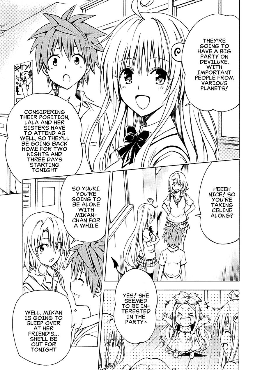 To Love-Ru Darkness - Chapter 69