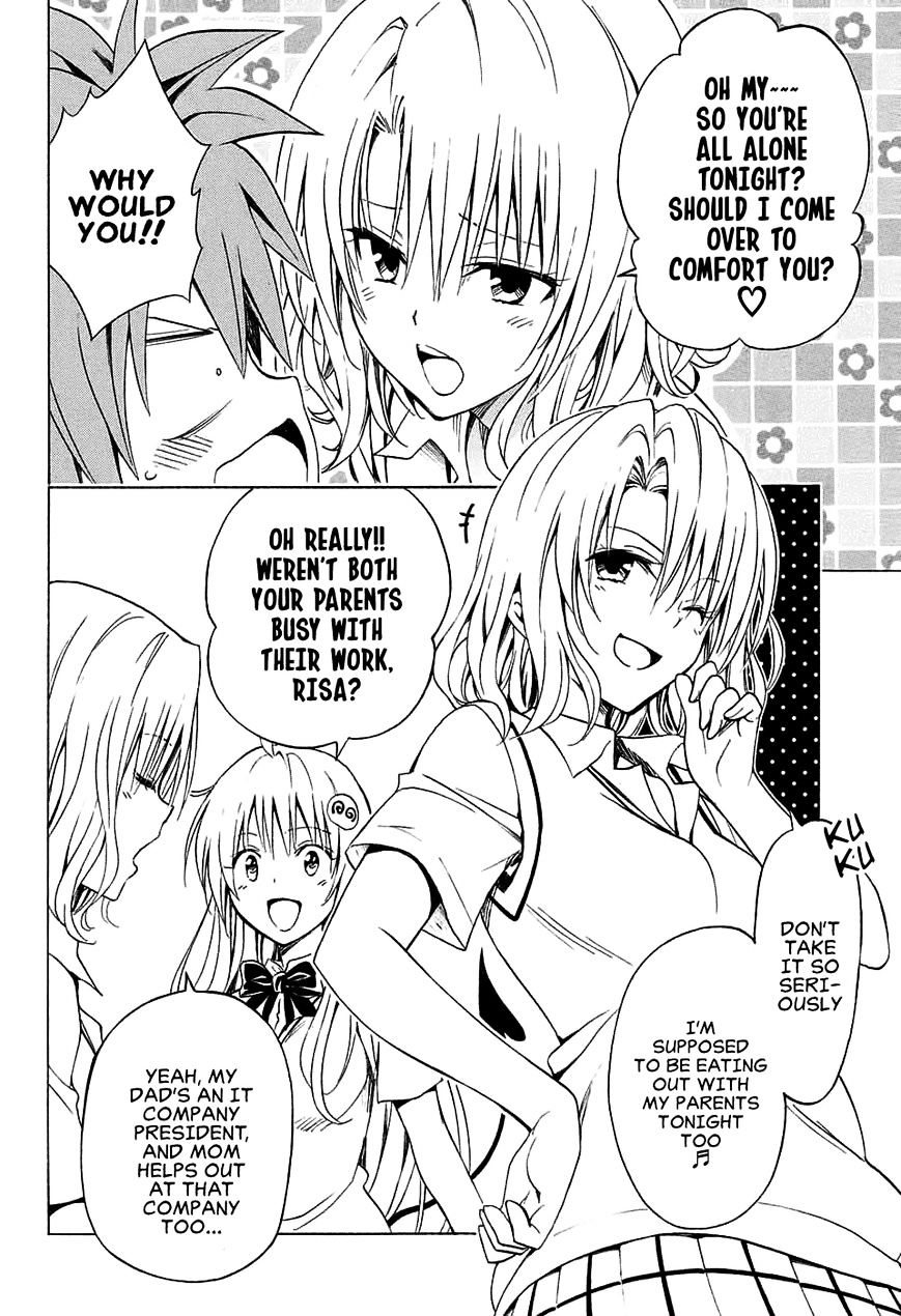 To Love-Ru Darkness - Chapter 69