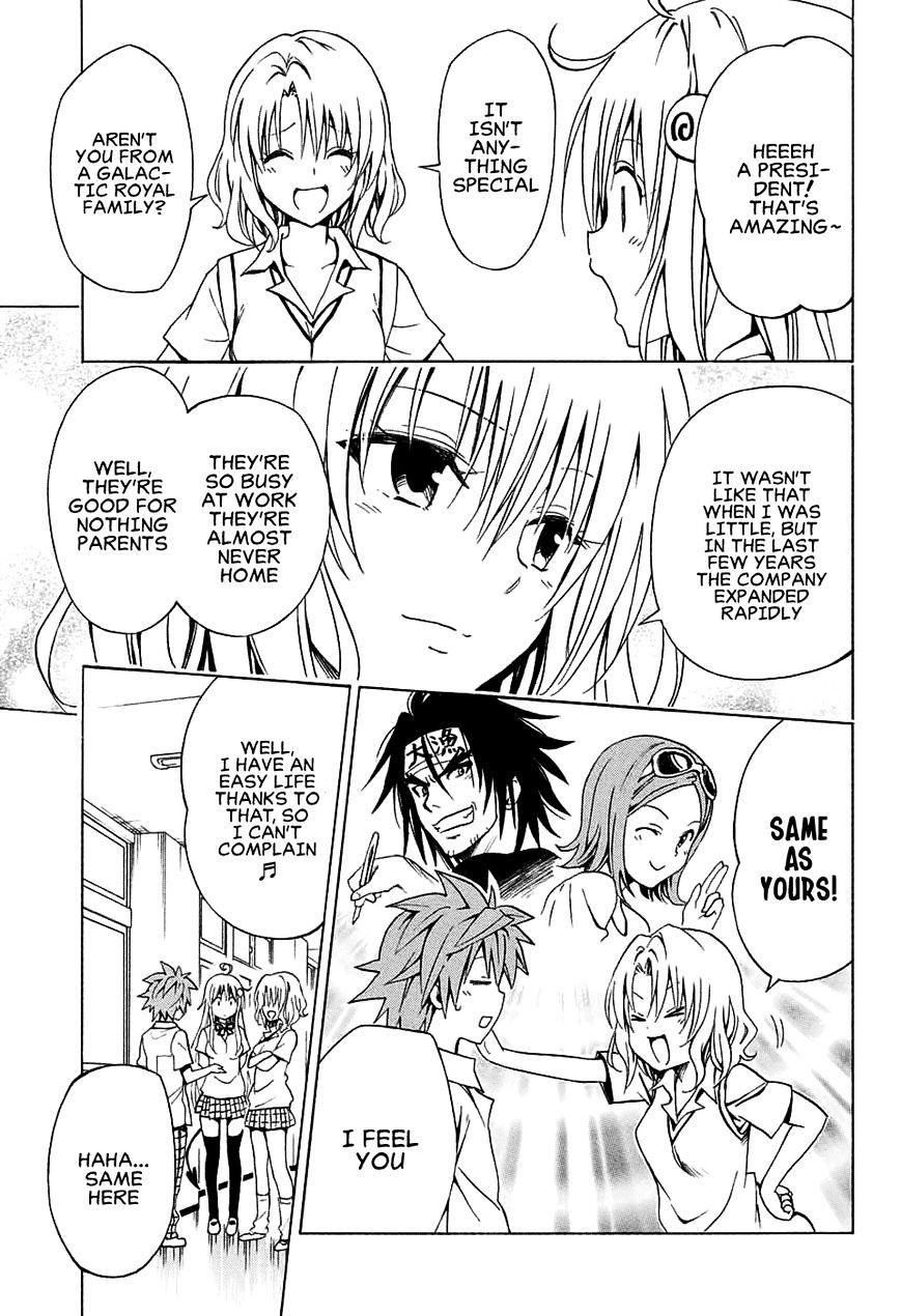 To Love-Ru Darkness - Chapter 69