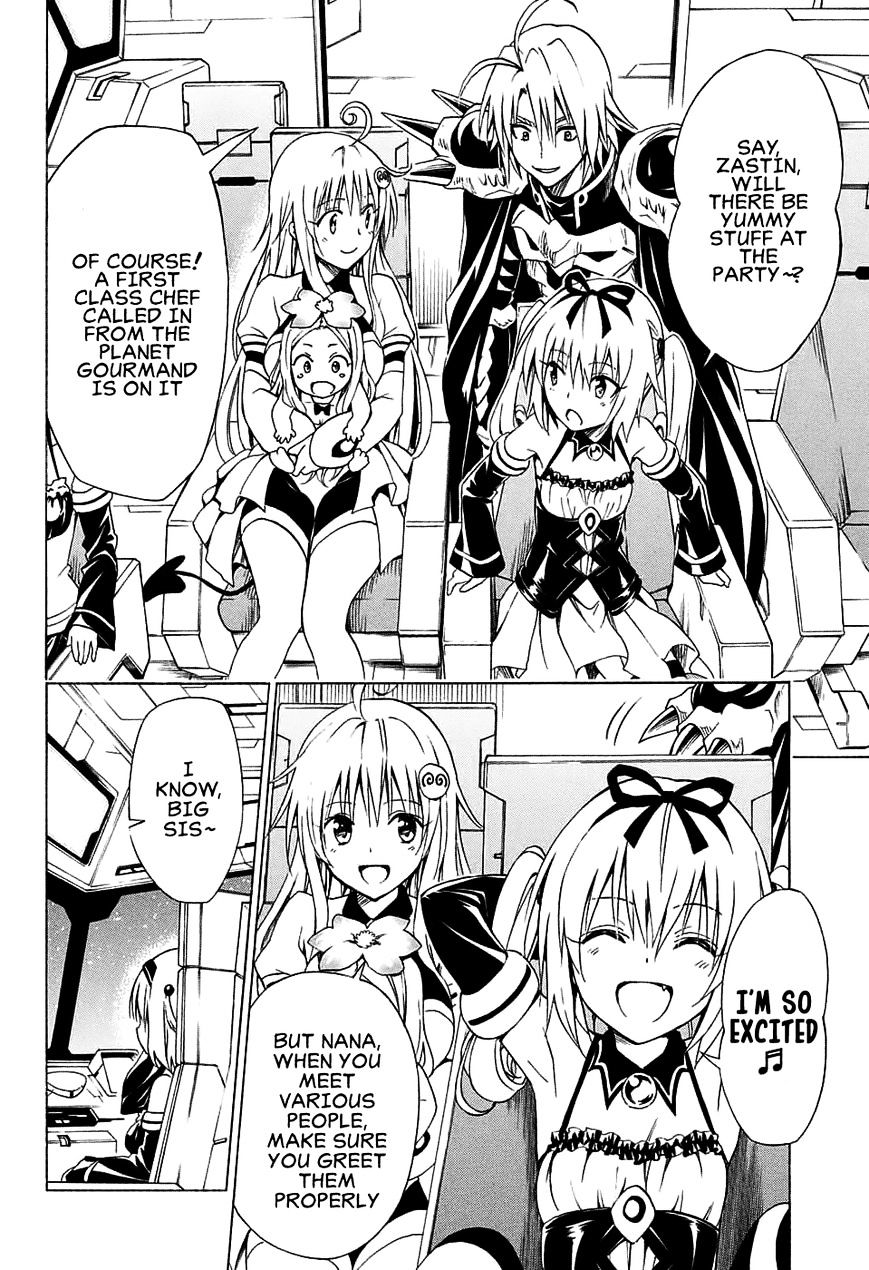 To Love-Ru Darkness - Chapter 69